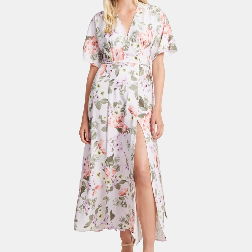 French Connection Floral Print Maxi